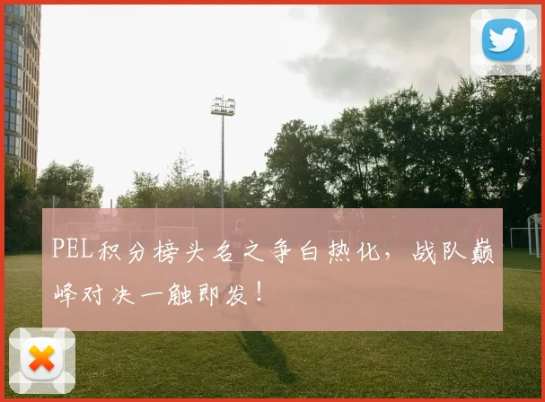 PEL积分榜头名之争白热化，战队巅峰对决一触即发！